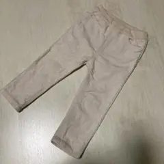 プティマイン【90㎝】コーデュロイストレートパンツ