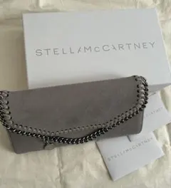 ★値下げ★STELLA McCARTNEY グレー 長財布