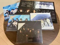 SixTONES Rebellion 一秒 3形態セット