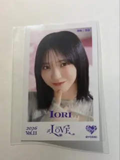 野口衣織 ミニフォト Vol.11 ラブソング ジャケ写 - メルカリ