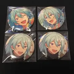 日々樹渉／あんスタ 缶バッジ／シャッフル　テーマスカウト