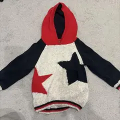 next 星柄フード付きトレーナー 1½-2歳