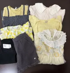 女の子　キッズ　服　100㎝　セット