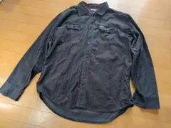 Eddie Bauer エディーバウアー コーデュロイ 長袖 ダークブラウンのサムネイル