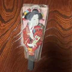 羽子板 押絵 舞妓 飾り物