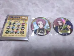 【ブルーロック】　トレーディングメタル缶バッジ　バルーン　糸師冴　オリヴァ・愛空