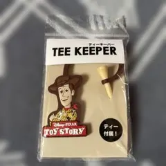 トイ・ストーリー ティーキーパー ウッディ ゴルフ用品