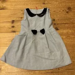 ALGY キッズノースリーブワンピース 130