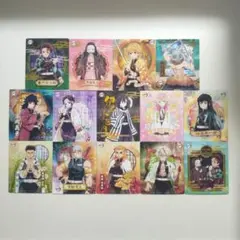 鬼滅の刃 マグネットコレクション ガム 全14種　おまけ映画第1弾特典付き