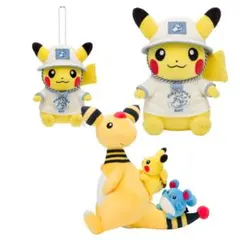 雪だるま ピカチュウ ピカチュウとゆきあそび ぬいぐるみ カビゴン