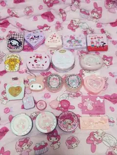 マイメロディ　マイメロ　缶　ケース　まとめ売り　SANRIO