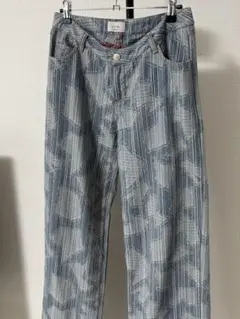 juemi Hair-line Stripe LW Pants 【新品未使用】のサムネイル