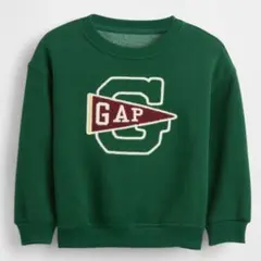 【完売品】GAPロゴ トレーナー 18-24ヶ月