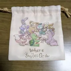 Duffy and Friends 巾着