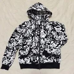 Hawaiian6 パーカー XXL ブラック IKKI NOT DEAD HAWAIIAN6 パーカー ハワイアン6 ikki not dead - メルカリ