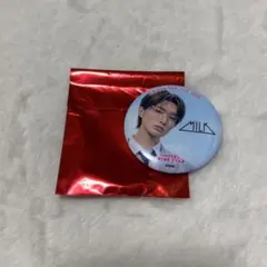 M!LK EBiDAN museum 山中柔太朗 缶バッジ 缶バッチ