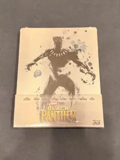 ブラックパンサー スチールブック　新品未開封