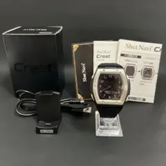 【充電器付き】ショットナビ クレスト GPSゴルフナビ Crestのサムネイル