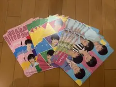 lilかんさい　セブンイレブン　下敷き　まとめ売り