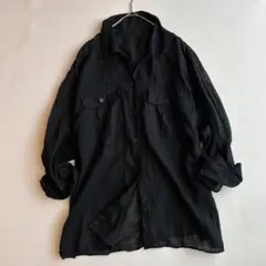 オーバーサイズシャツ シャツ