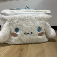 シナモロール バニティポーチ シナモン コスメポーチ 一番くじ サンリオ 収納