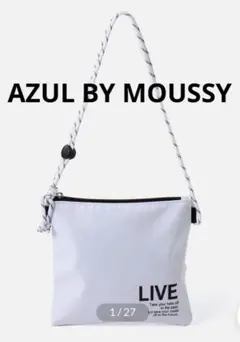 新品　AZUL BY MOUSSY サコッシュのサムネイル
