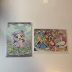 プリンセス・エル & ひろがるスカイプリキュア カードセット