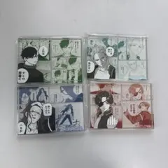 WIND BREAKER アクリルブロック　蘇枋隼飛　桜遥　梅宮　杉下京太郎