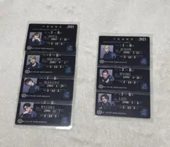 BE:FIRST high school セット 学生証