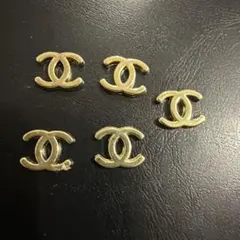 CCパーツ　ロゴパーツ　ロゴパーツ　ロゴ カボション　ハンドメイド デコパーツ
