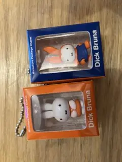ミッフィ　ミニチュアパッケージチャーム　miffy