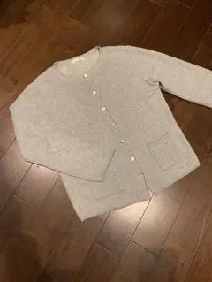 カーディガンＭ〜L★グレー★
