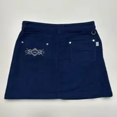 adidas golf アディダス　ゴルフ　スカート　ネイビー　　　Lサイズのサムネイル