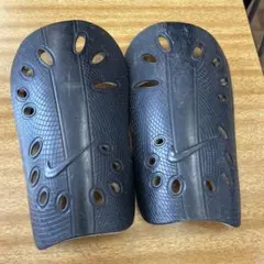 NIKE サッカー シンガード すねあて ブラック