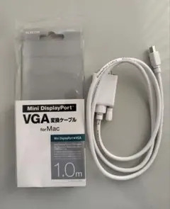Mini DisplayPort™ VGA 変換ケーブルfor Mac 1m