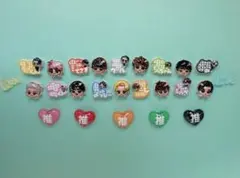 ネイルパーツ　ミニデコパーツ　推♡