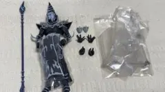 海洋堂 Vulcanlog 遊戯王 ブラック・マジシャン フィギュア