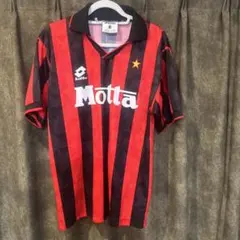 激レア】Lotto AC Milan BAGGIO 18 ユニフォーム - メルカリ