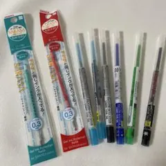 匿名配送★ボールペンリフィル8本サラサ0.3mm uniball0.38mmのサムネイル