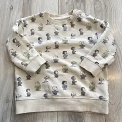 ユニクロ　スヌーピー　トレーナー　90