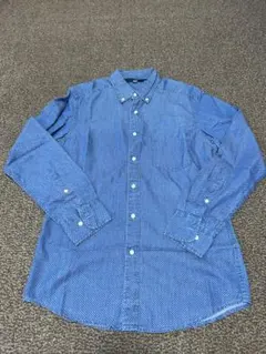 ドット柄 シャツ