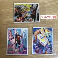 ブルーロック 伊勢丹 アートステッカー カイザー 潔 ３点セット