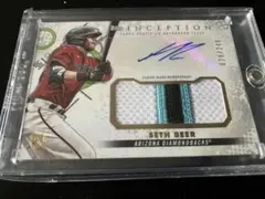 Seth Beer Inception サインカード topps レリック
