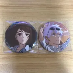 ファントムバスターズ 是岸遊人 観崎薫 缶バッジ セット - メルカリ