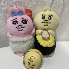 【スシロー×可哀想に！】おぱんちゅ、きみまろマスコット