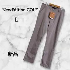 NewEdition GOLF グレースリムフィット コットンパンツ