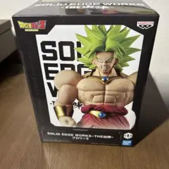 ドラゴンボールZ SOLID EDGE WORKS ブロリーIIのサムネイル
