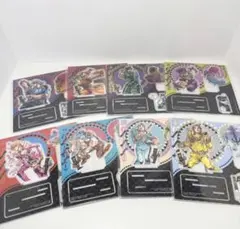 ジョジョ 中国限定 原作名場面ジオラマアクリルスタンド 1〜8部まとめ売り ジョジョ 中国限定 原作名場面ジオラマアクリルスタンド 1〜8部