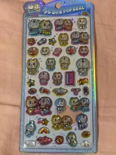 ま*ん様 ドラえもん うるちゅるPOPSEALのサムネイル