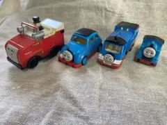 きかんしゃトーマス ミニカー 4台 ウィンストン トーマス　トップハムハット卿のサムネイル